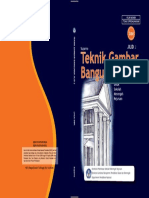 Cover Teknik Gambar - Bangunan 2 PDF