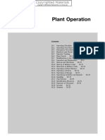 20 - Plant Operations