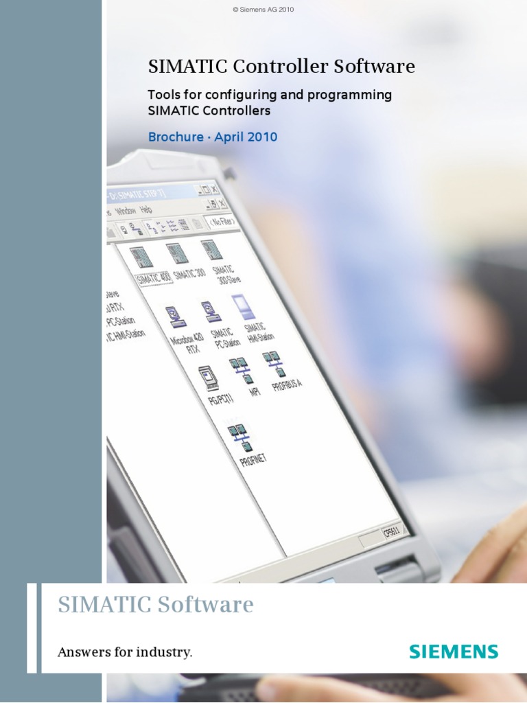 Brochure Simatic Industrial Software en | PDF | Automation | Control Theory