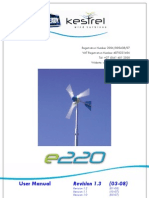 Kestrel e220i User Manual