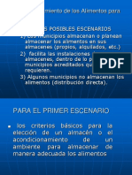 Almacenamiento de Productos y Control de Calidad Brochure - Pps