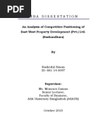 Download MBA Dissertation on Competitive Positioning by Rashedul Hasan SN44529809 doc pdf