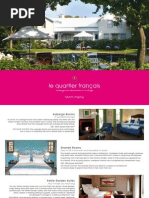Download Le Quartier Francais - room-menu by safindit SN44529847 doc pdf