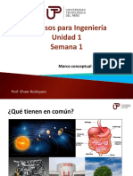 Procesos para Ingenieria - Semana 1 (Unidad 1)