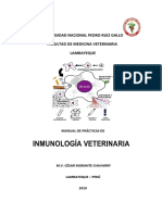 Manual de Prácticas de Inmunología Veterinaria 2019