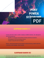 Post Power Syndrome