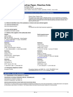 Unifrax SDS Fiberfrax Paper, Fiberfrax Felts V46.00 (GB-en) 181207 (1)