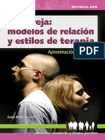 La pareja_ modelos de relación y estilos de terapia - José Antonio Ríos González