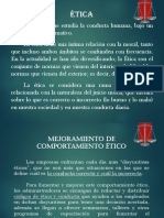 Comportamiento Ético