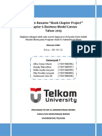 Resume Chapter 6 Business Model Canvas (Kelompok 7 AB-42-02)