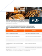 Diferencias Entre El Pan Artesanal y El Industrial