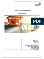 Proposal Fleet Management - PINS KTI