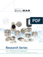 Equilibar-Research Series-Back Pressure Regulators