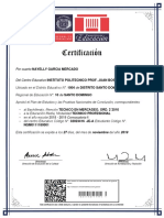 Certificadonayelis PDF