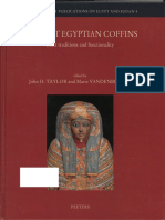 John Taylor, Ancient Egyptian Coffins: Evidence For Social Patterning in The Theban Coffins of Dinasty 25