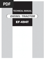 Katalog Yanmar Tracktor EF494T PDF