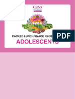 Adolescent Recipe Book - Website Version