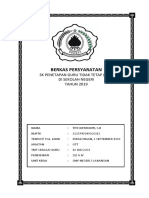 Cover BERKAS PERSYARATAN A