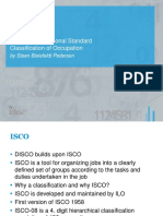 3 5 PPT Classification of Occupations ( (D) ISCO) ENG PDF