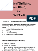 R&W - Critical Thinking.pptx