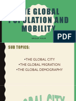 The Global Population and Mobility