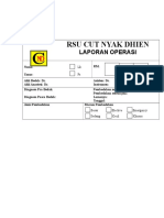 Form Laporan Operasi