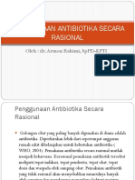 Penggunaan Antibiotika Secara Rasional