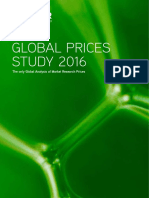 ESOMAR Global Prices Study 2016