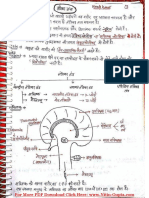 Complete Biology (जीव विज्ञान) Handwritten Notes in hindi