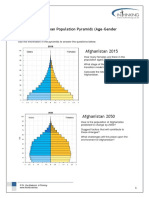 Population Pyramids Analysis