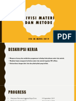 Draft Audiensi Divisi Materi Dan Metode