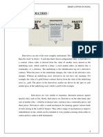 Derivatives in India Blackbook Project TYBFM 2015 2016 PDF