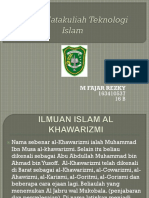 Al-Khwarizmi Penemu Ilmu Aljabar