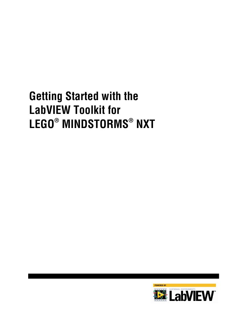 NXT Getting Started | PDF