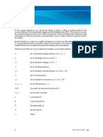 Mathematics SL Notation List PDF