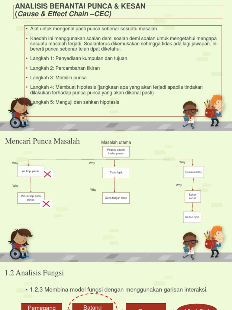 Analisis Berantai Punca Dan Kesan Pdf