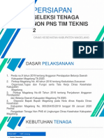 SELEKSI TENAGA NON PNS TIM TEKNIS II v1