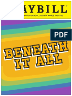 Playbill BIA PDF