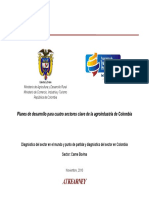 Planes de desarrollo para cuatro sectores clave de la agroindustria de Colombia.pdf