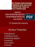 Presentasi - FGD Kuota Taksi