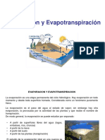 Semana 13 - Evaporacion y Evapotranspiracion1 PDF