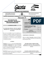 Acuerdo CREE 003 Publicado Gaceta (Ajuste Tarifario Octubre 2019)(2)