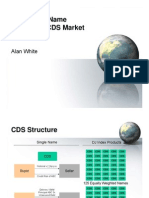 The Single Name Corporate CDS Market: Alan White