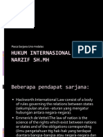 Hukum Internasional Publik