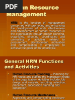 HRM_Intro