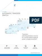 Elmeasure - ATES - Automatic Transfer Switch Manufacturers in India
