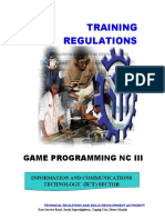 TR-Game Programming NC III