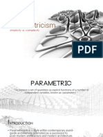 Parametricism