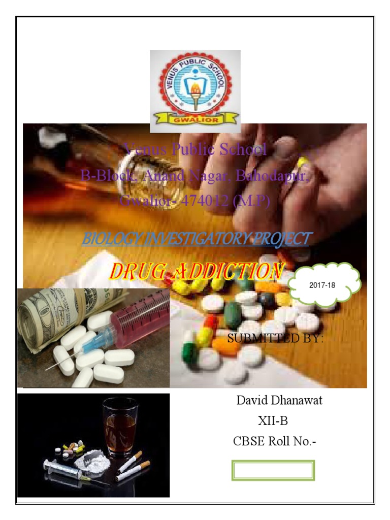 Biology Investigatory Project PDF Psychoactive Drugs Alcoholic Drinks