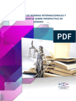 Compendio de Normas Internacionales y Jurisprudencia Sobre Perspectiva de Género